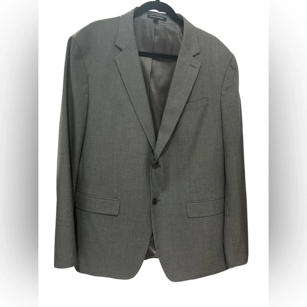 Banana Republic Gray Tailored Sport Coat NWOT